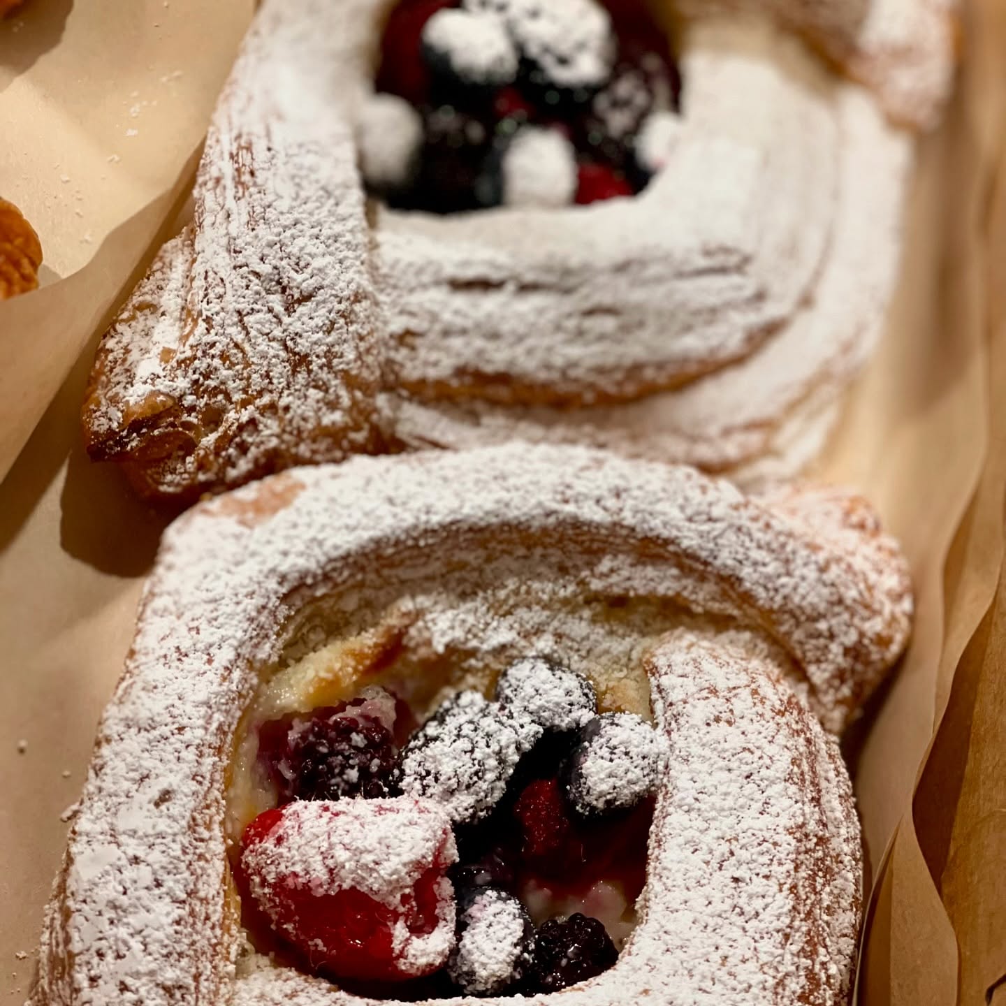 Coffee cup with latte art